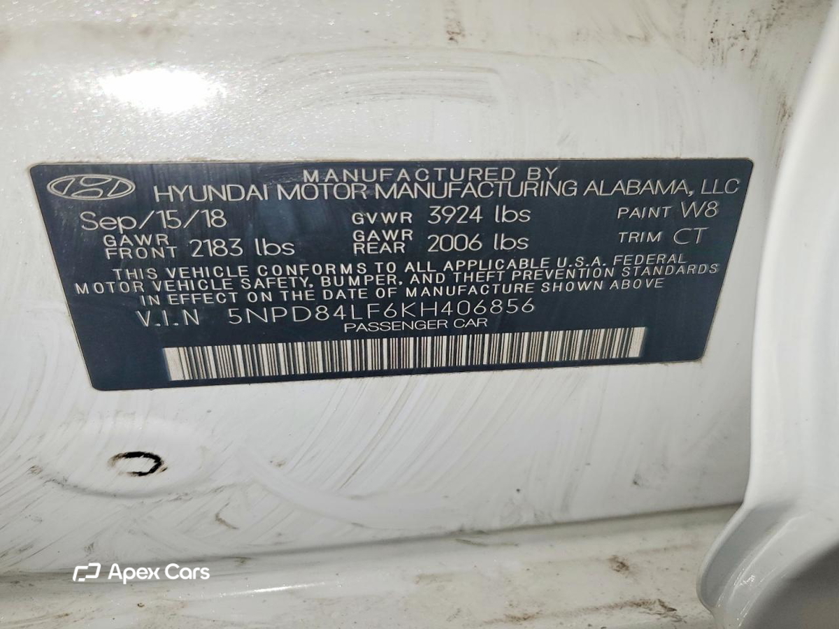 Hyundai Elantra 2019
