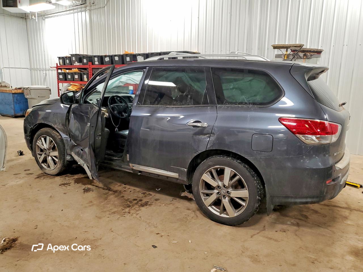 Nissan Pathfinder 2014