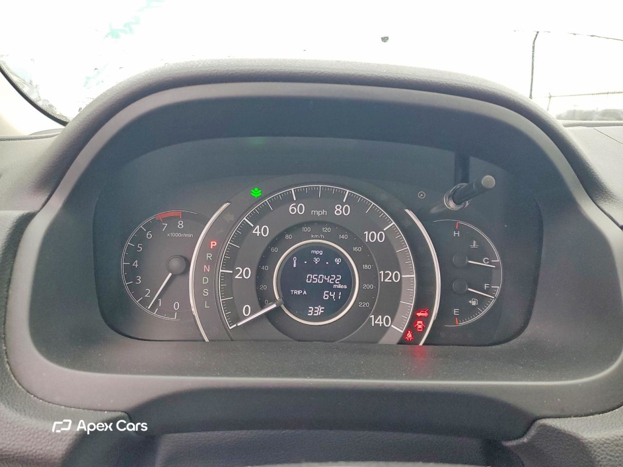 Honda CR-V 2016