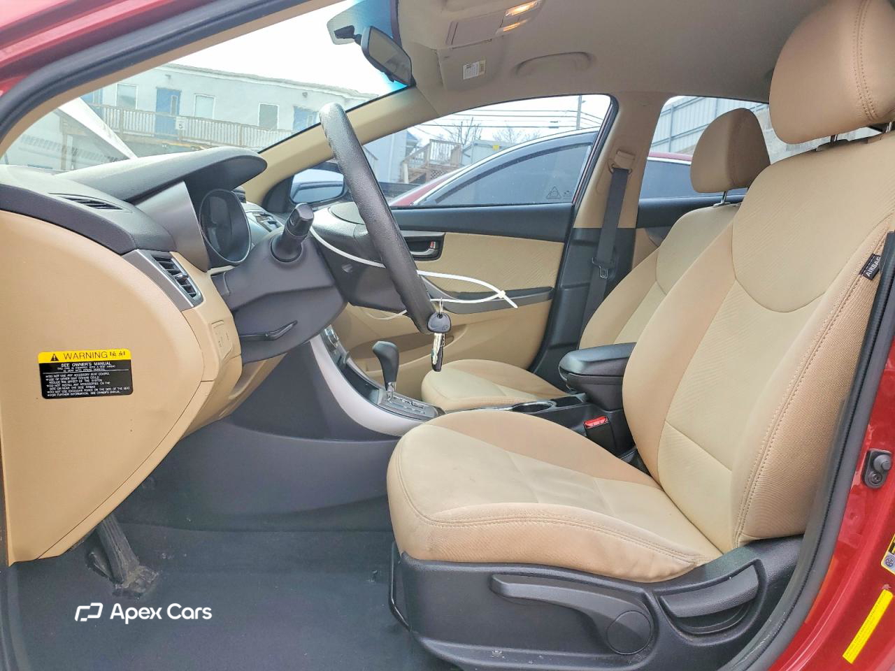Hyundai Elantra 2013