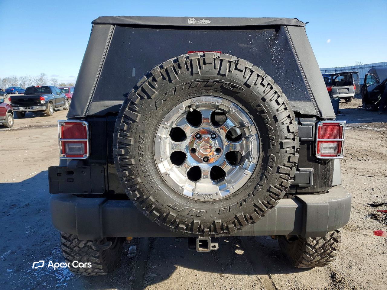 Jeep Wrangler 2012