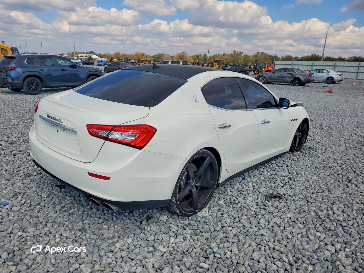 Maserati Ghibli 2014