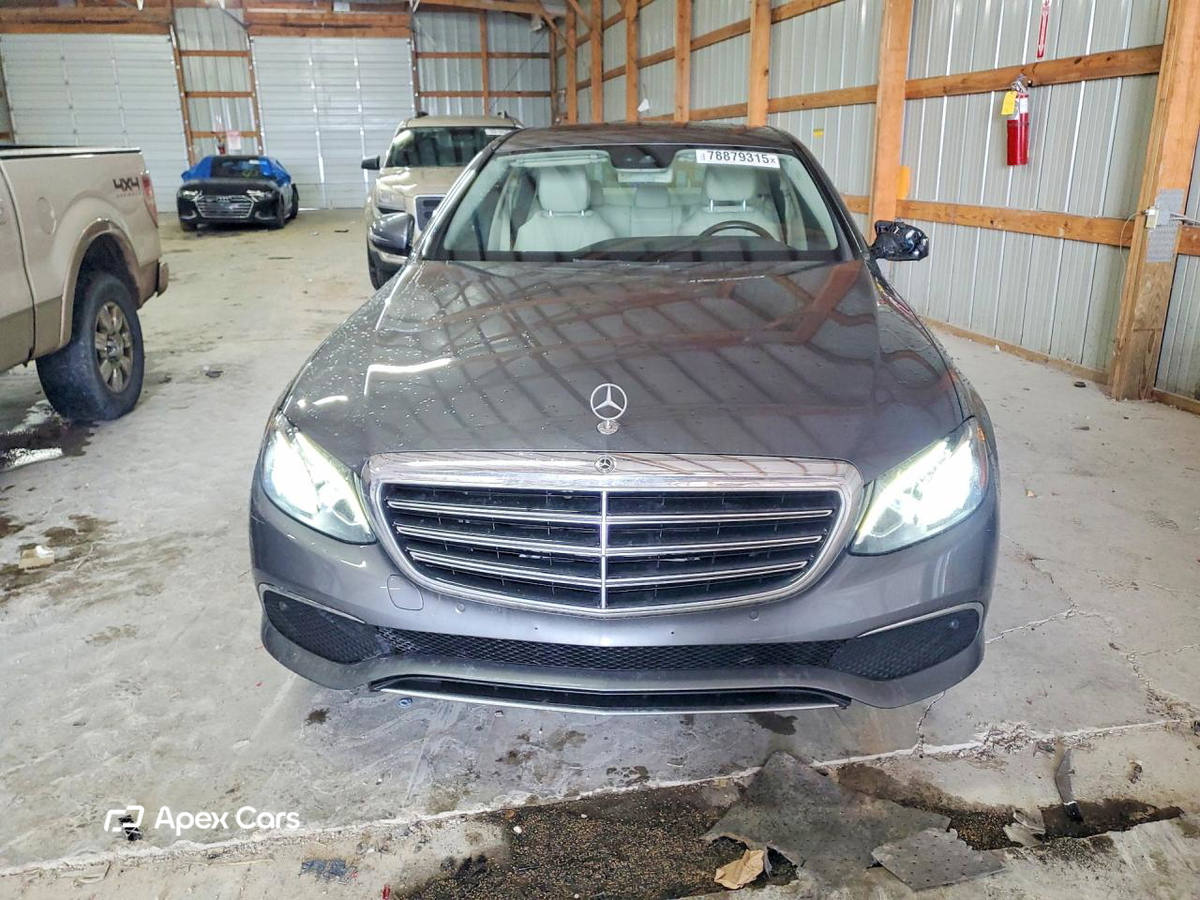 Mercedes-Benz E-klasse 2018