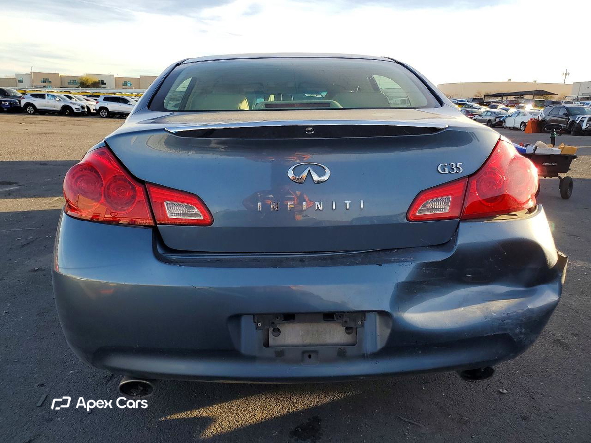 Infiniti G 2007