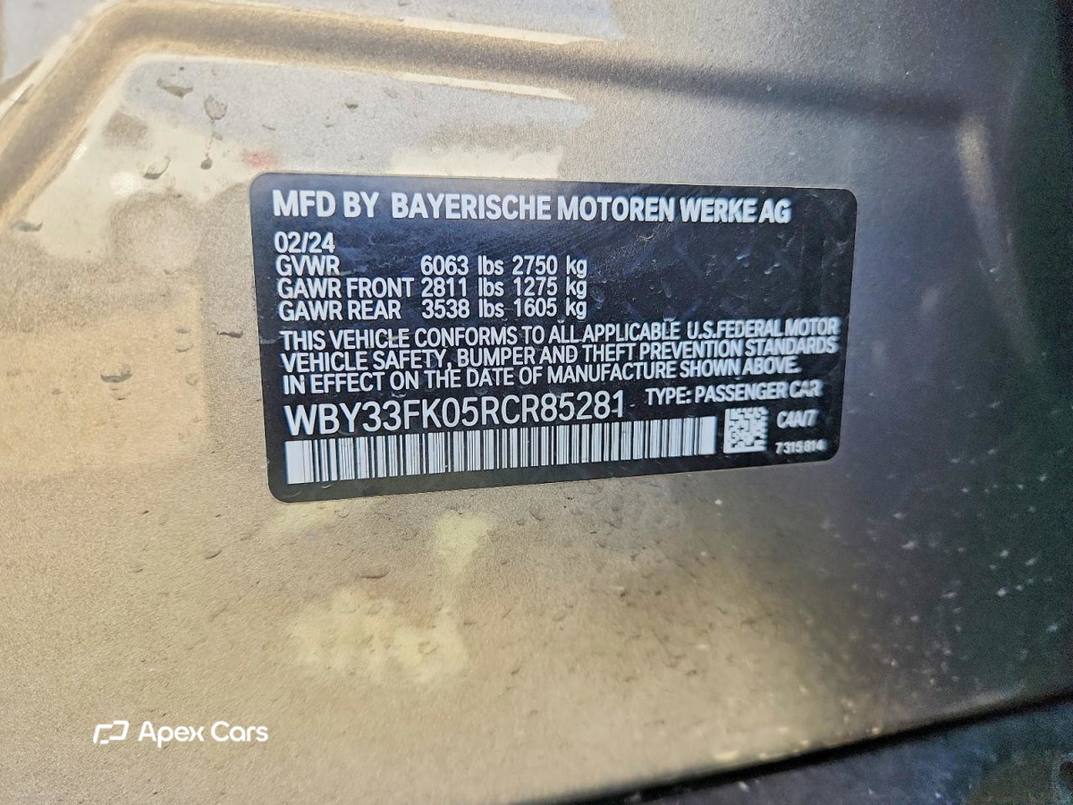 BMW i5 2024
