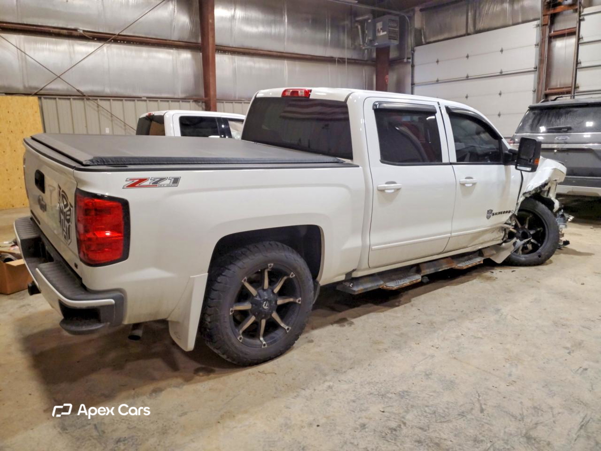 Chevrolet Silverado 2016