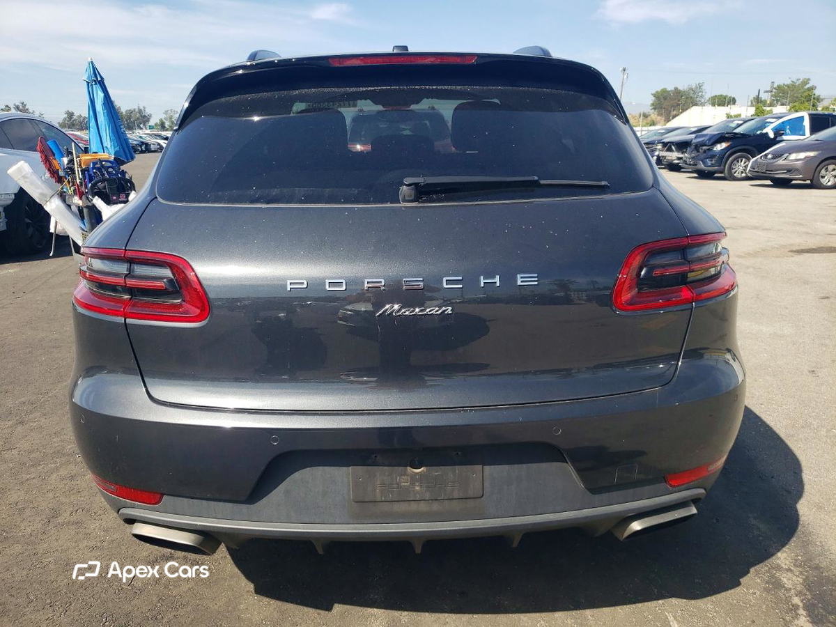 Porsche Macan 2018