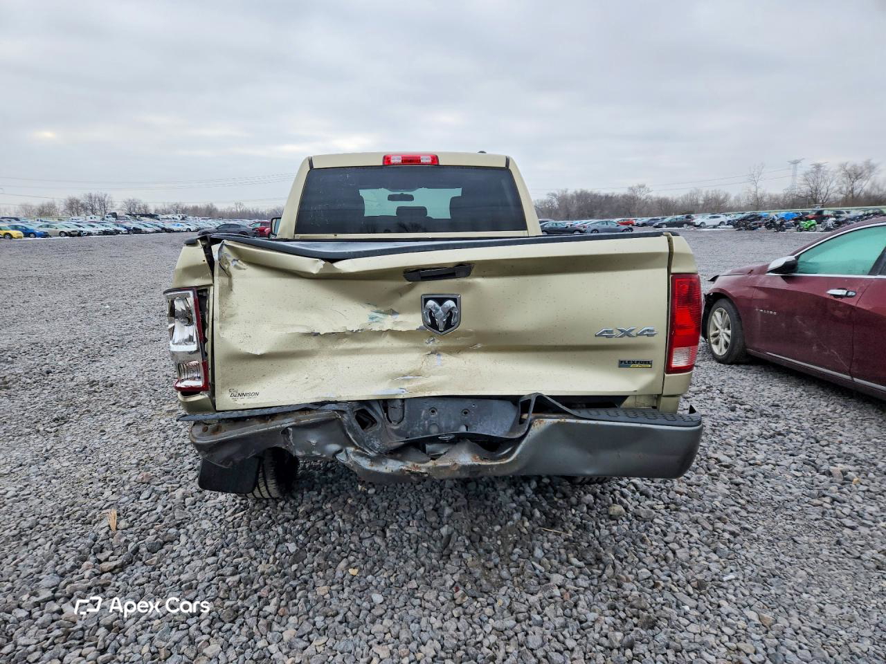 Dodge RAM 2011