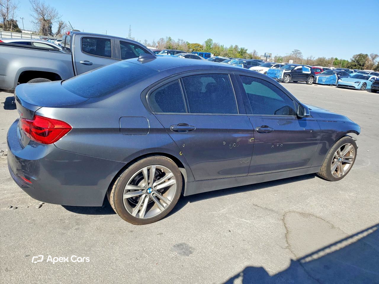 BMW Series 3 2016