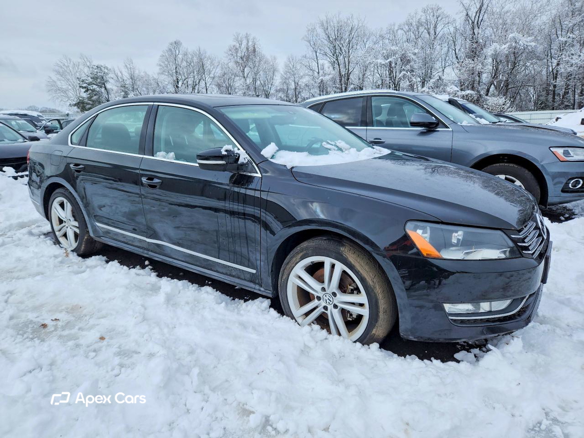 Volkswagen Passat 2014