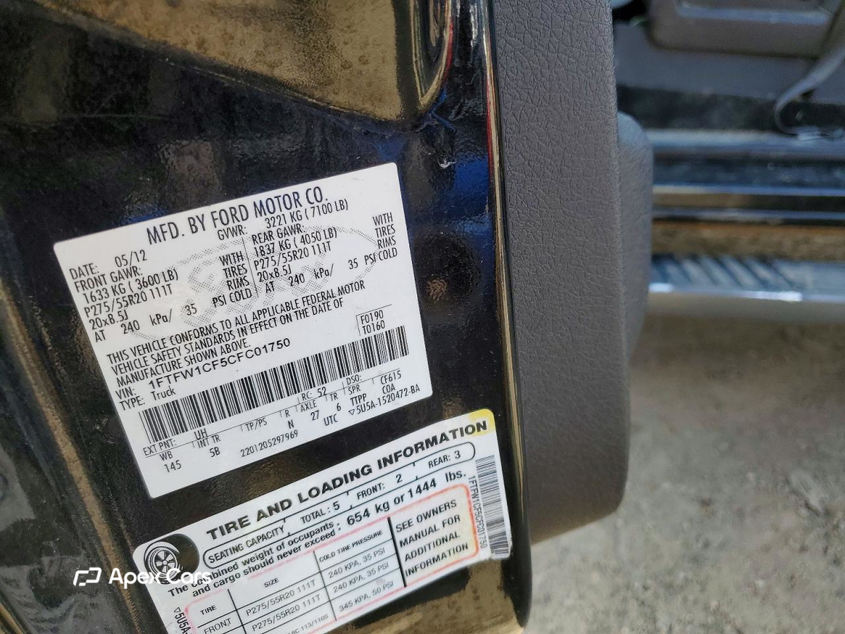Ford F-150 2012