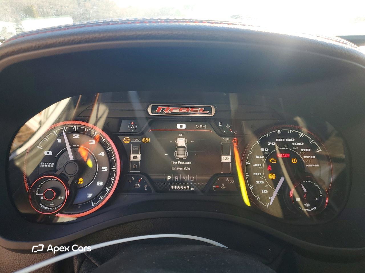 RAM 1500 2019