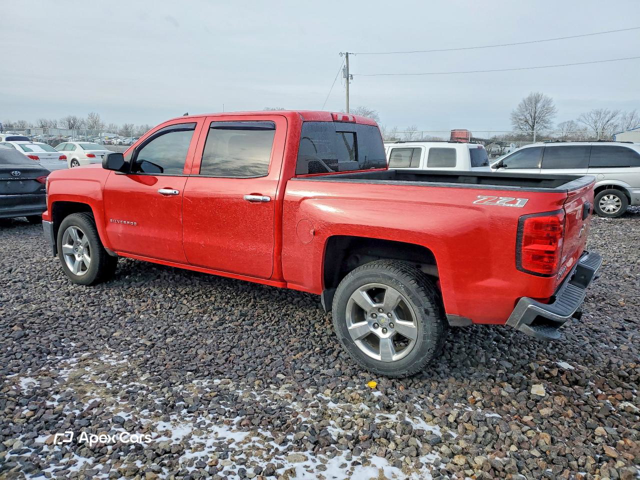 Chevrolet Silverado 2014