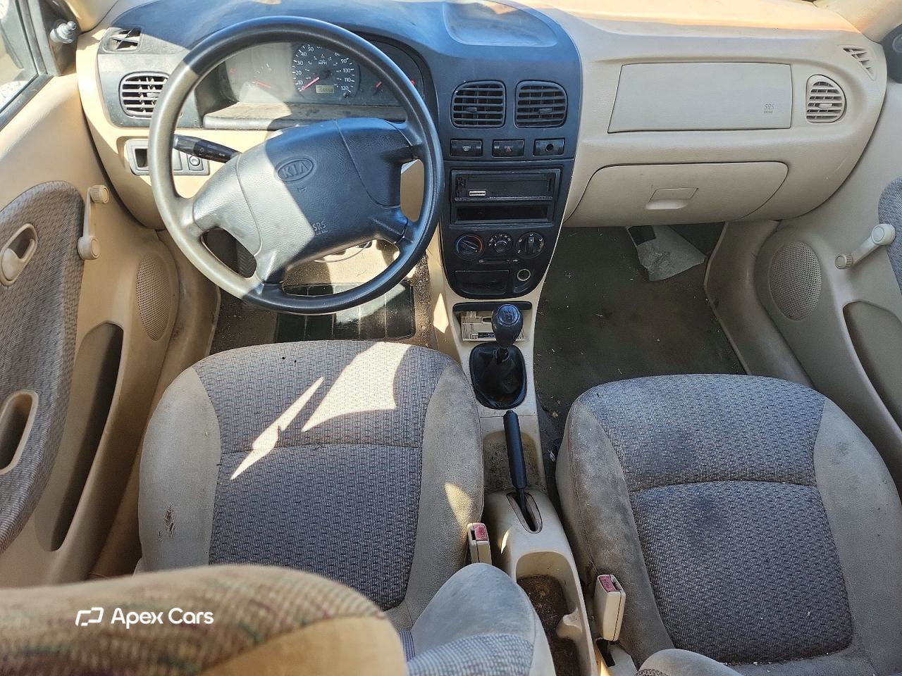 Kia Rio 2001