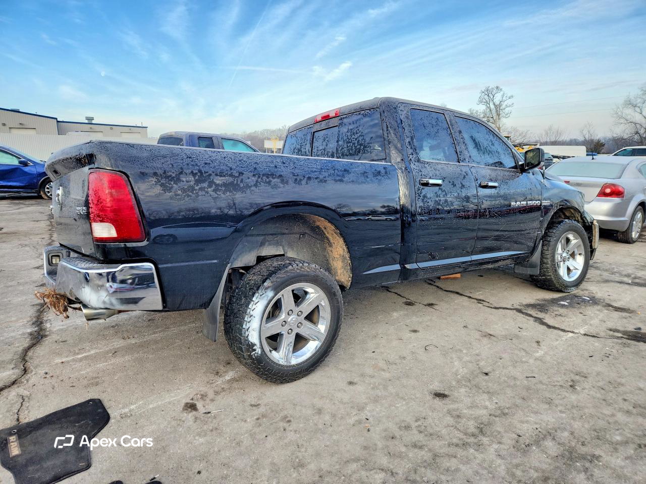 Dodge RAM 2012