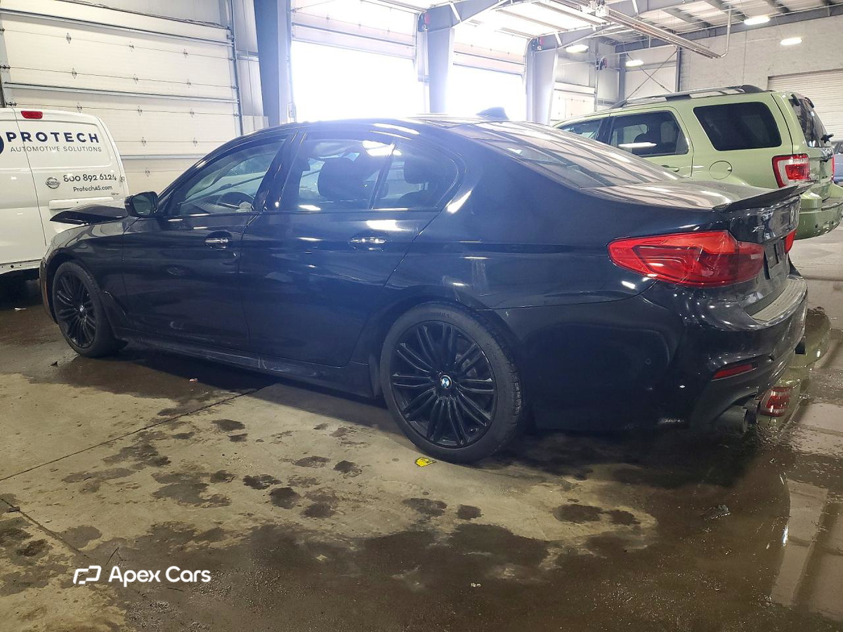 BMW Series 5 2018