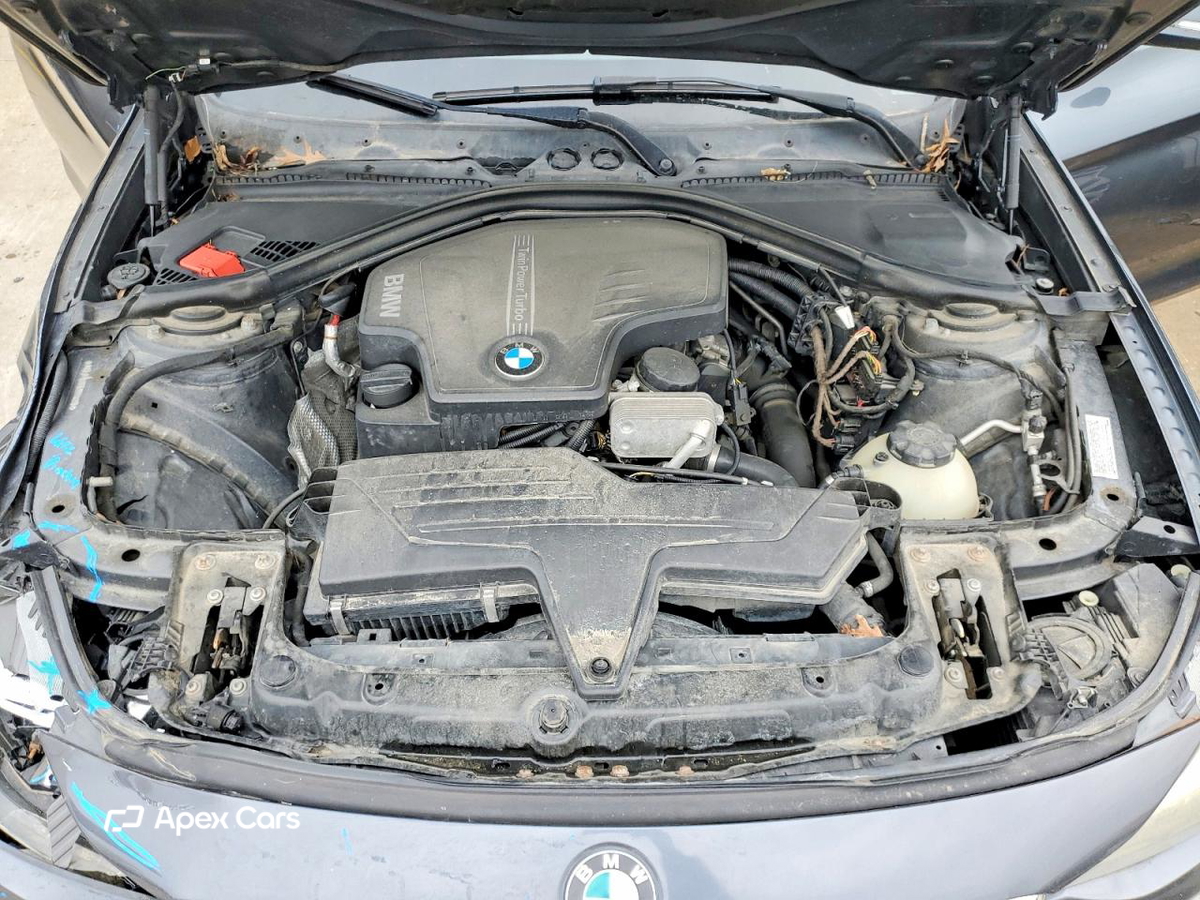 BMW Series 3 2014