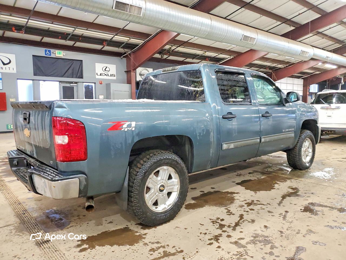 Chevrolet Silverado 2012