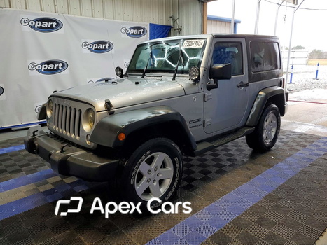 Jeep Wrangler 2014 - Image 1 of 13