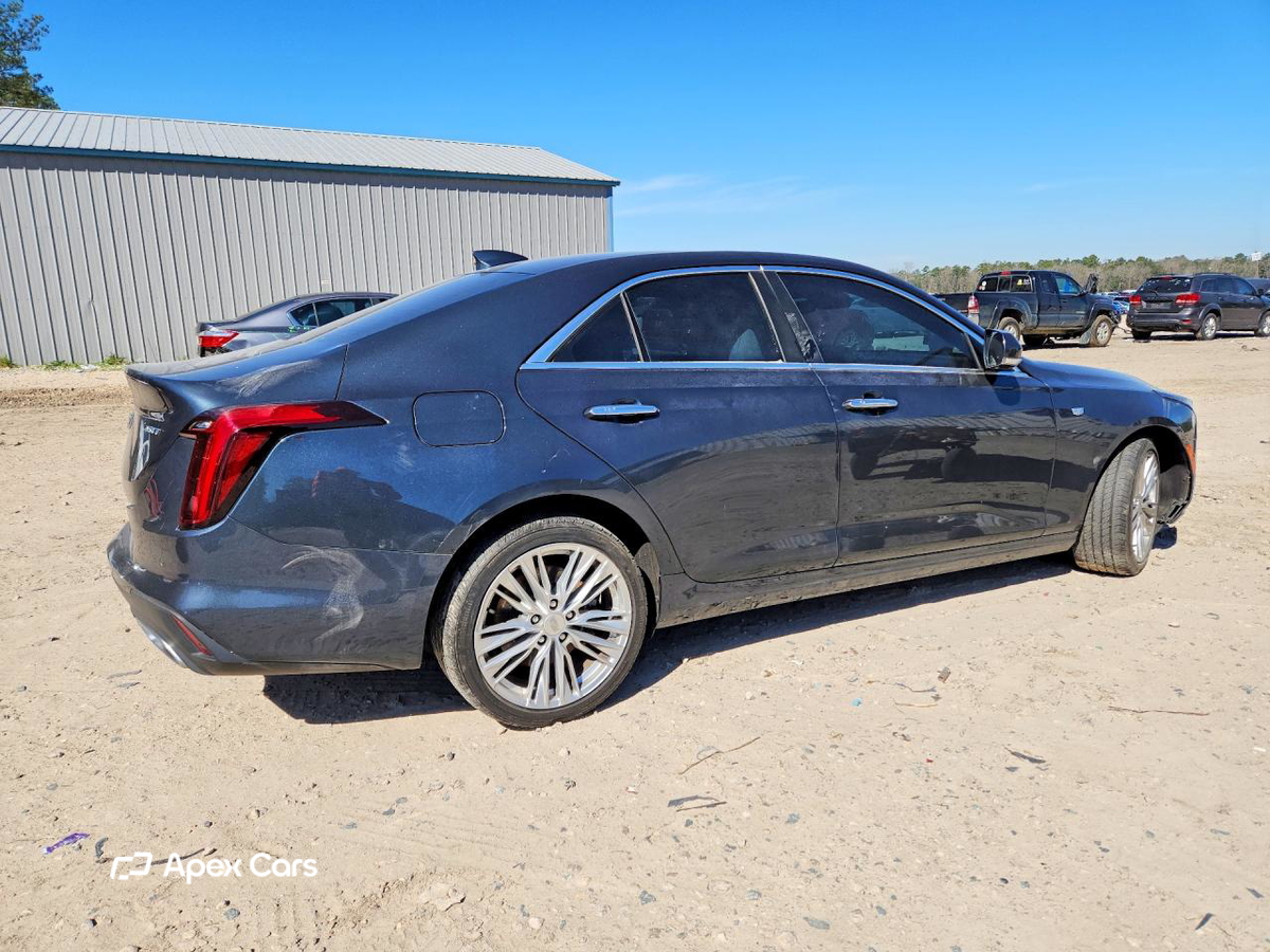 Cadillac CT4 2020