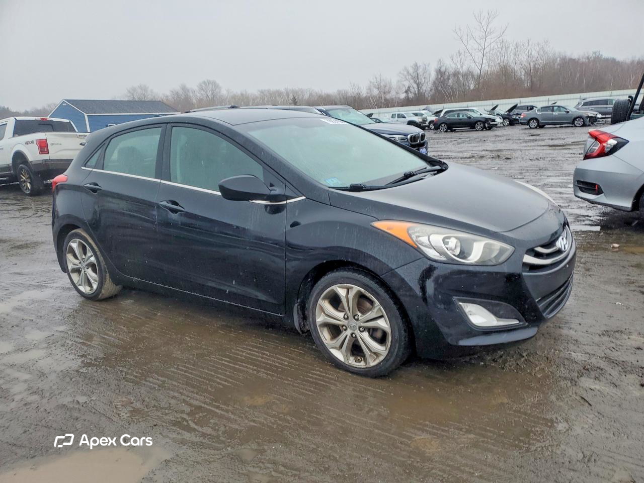 Hyundai Elantra 2013