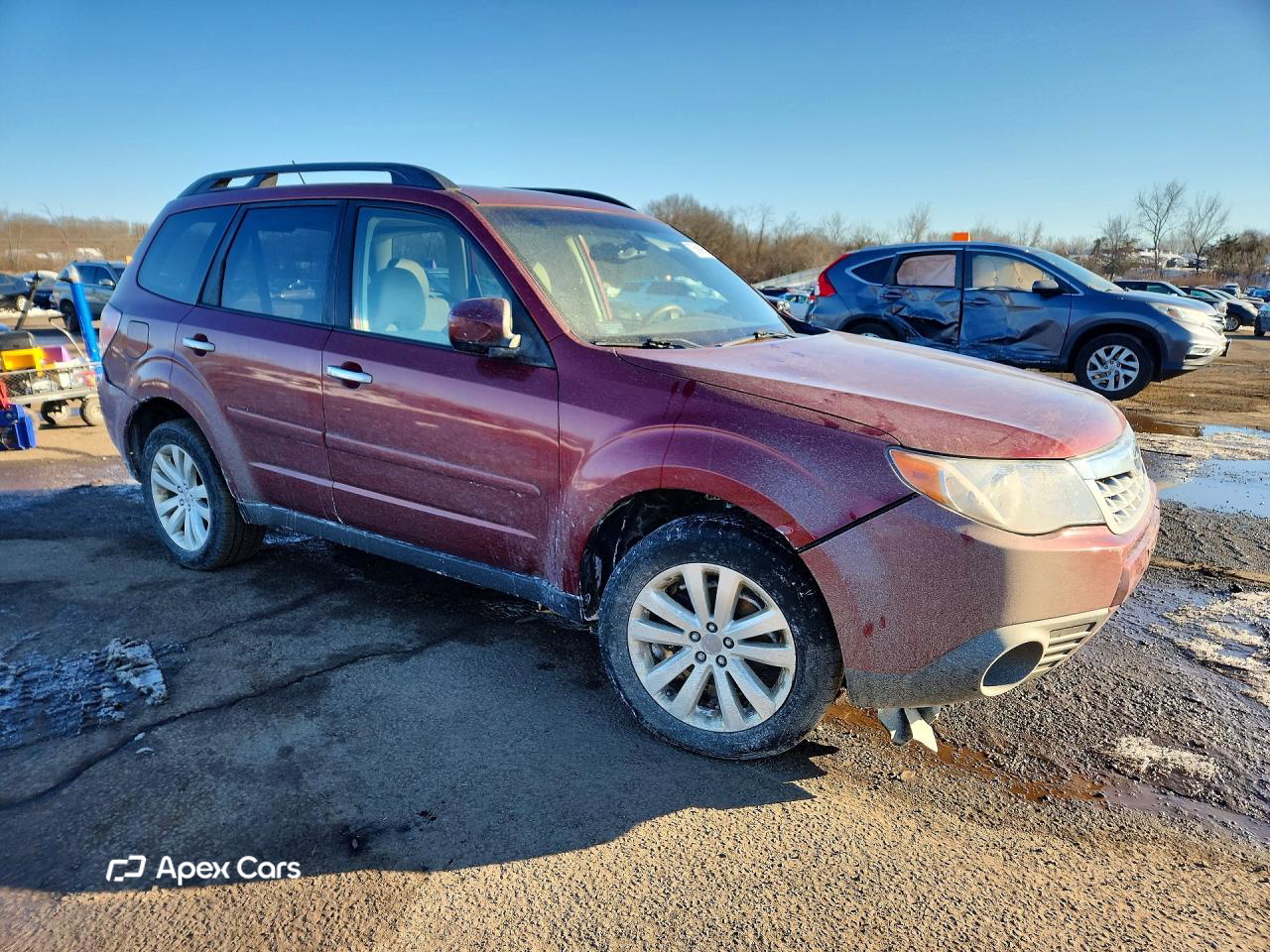 Subaru Forester 2011