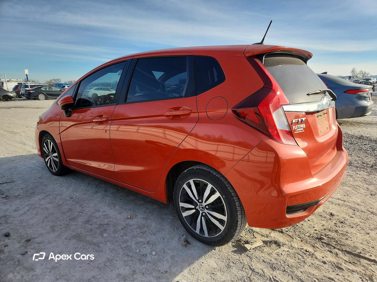 Honda Fit 2018