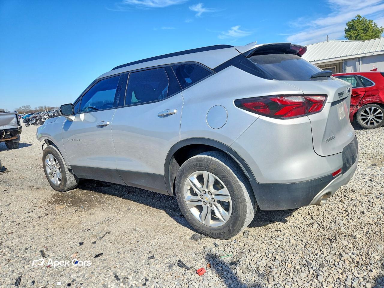 Chevrolet Blazer 2021