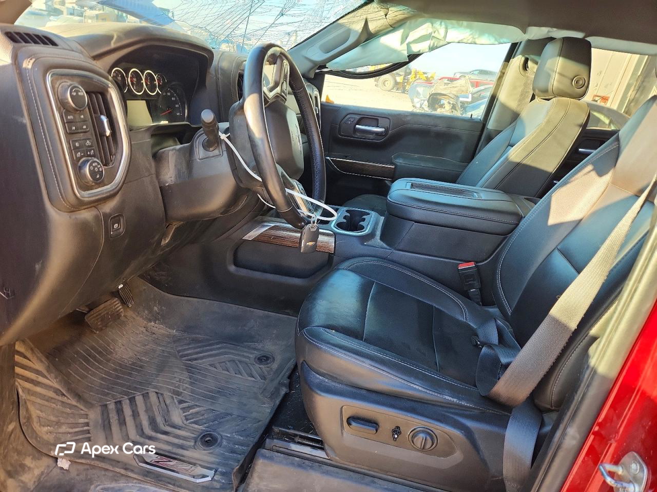 Chevrolet Silverado 2021