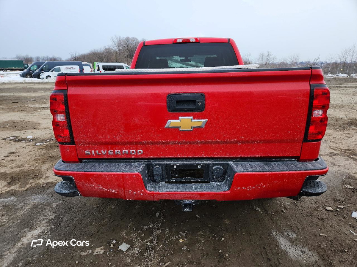 Chevrolet Silverado 2017