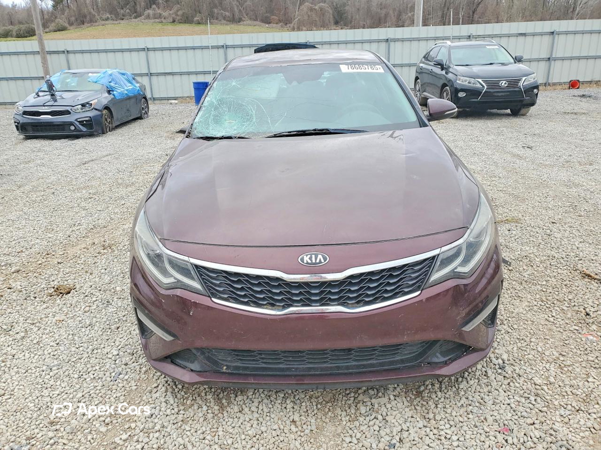 Kia Optima 2019