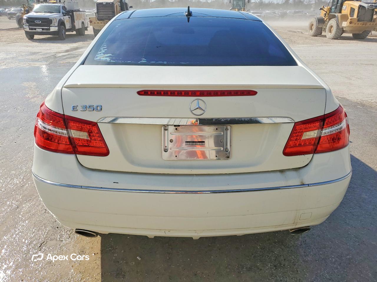 Mercedes-Benz E-klasse 2012