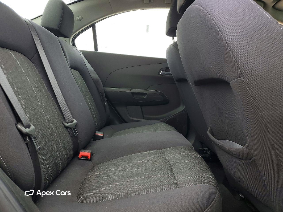 Chevrolet Sonic 2013