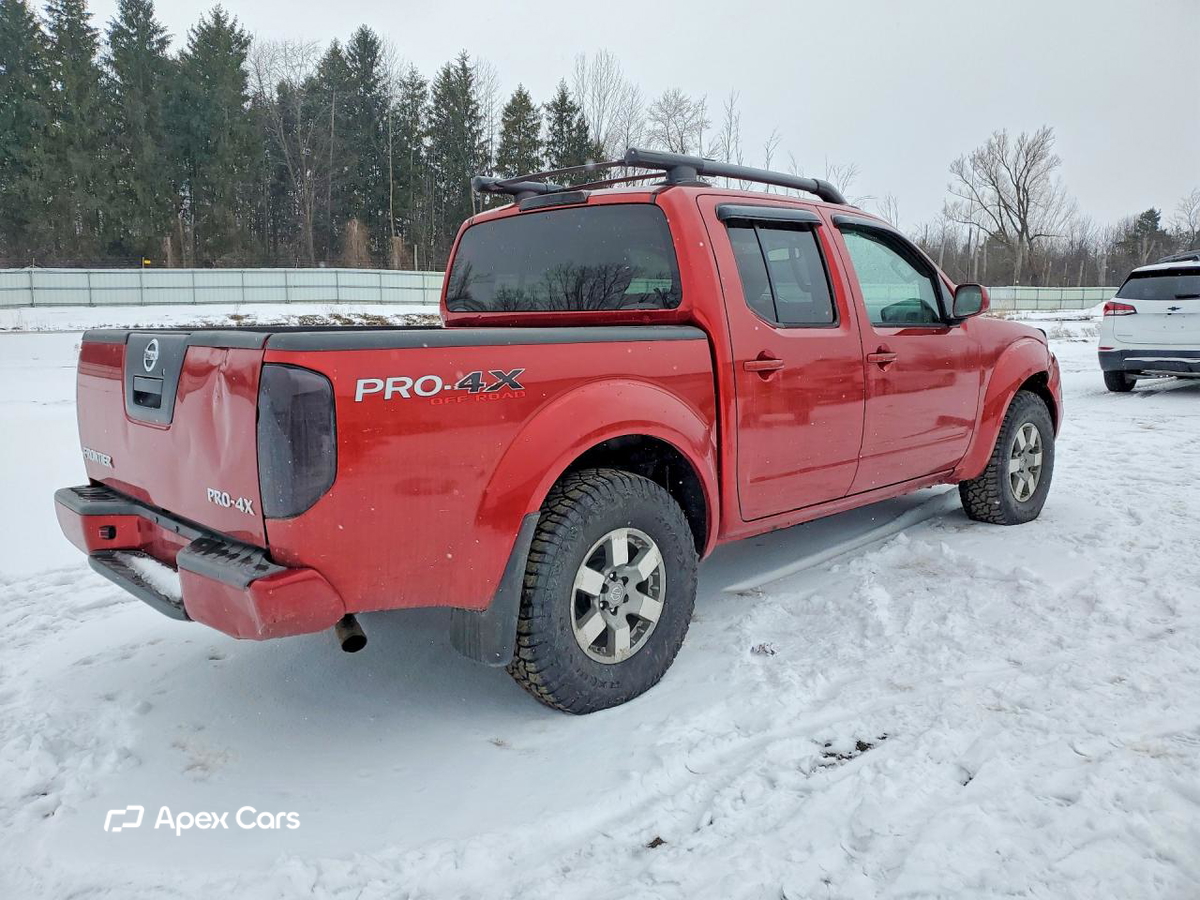 Nissan Navara (Frontier) 2012