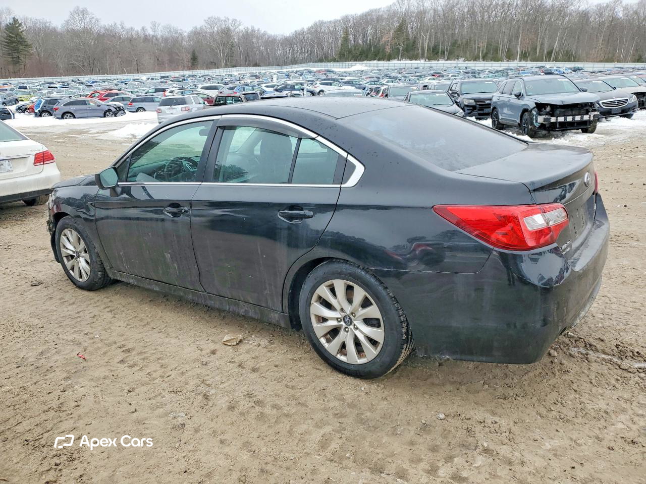 Subaru Legacy 2017