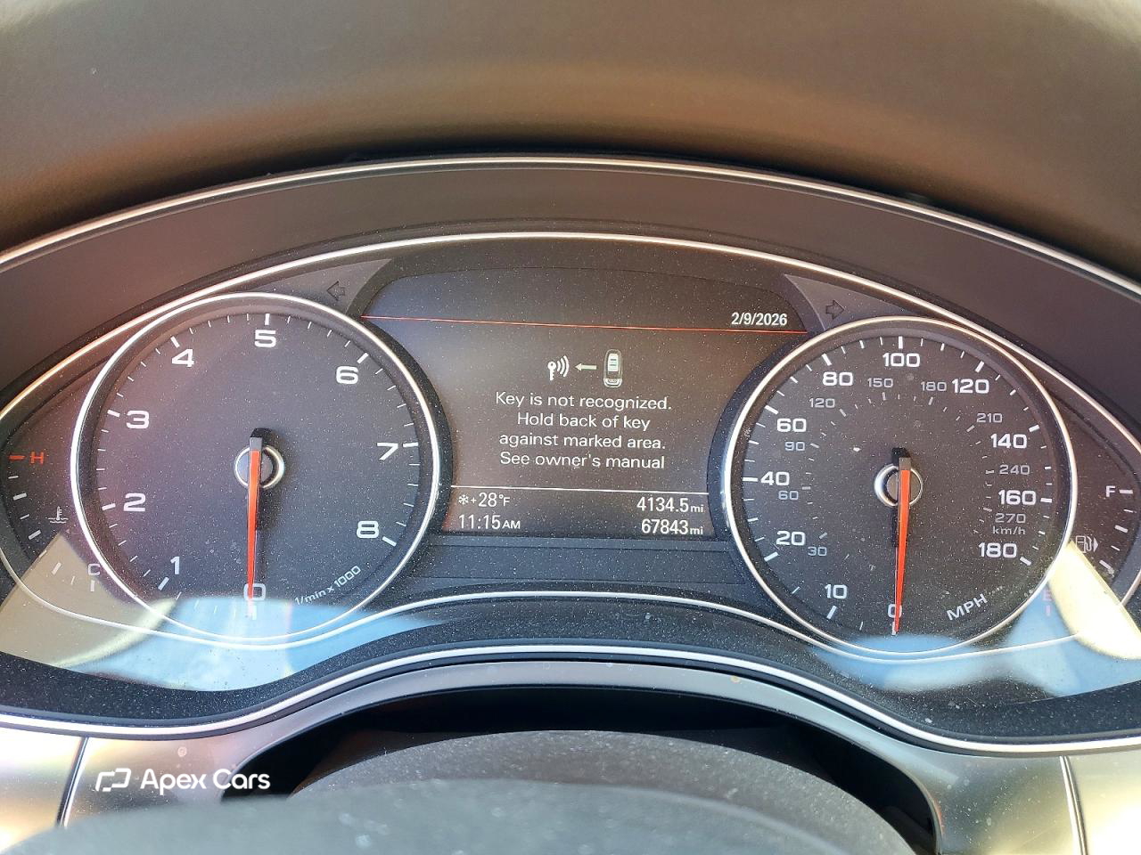 Audi A6 2013
