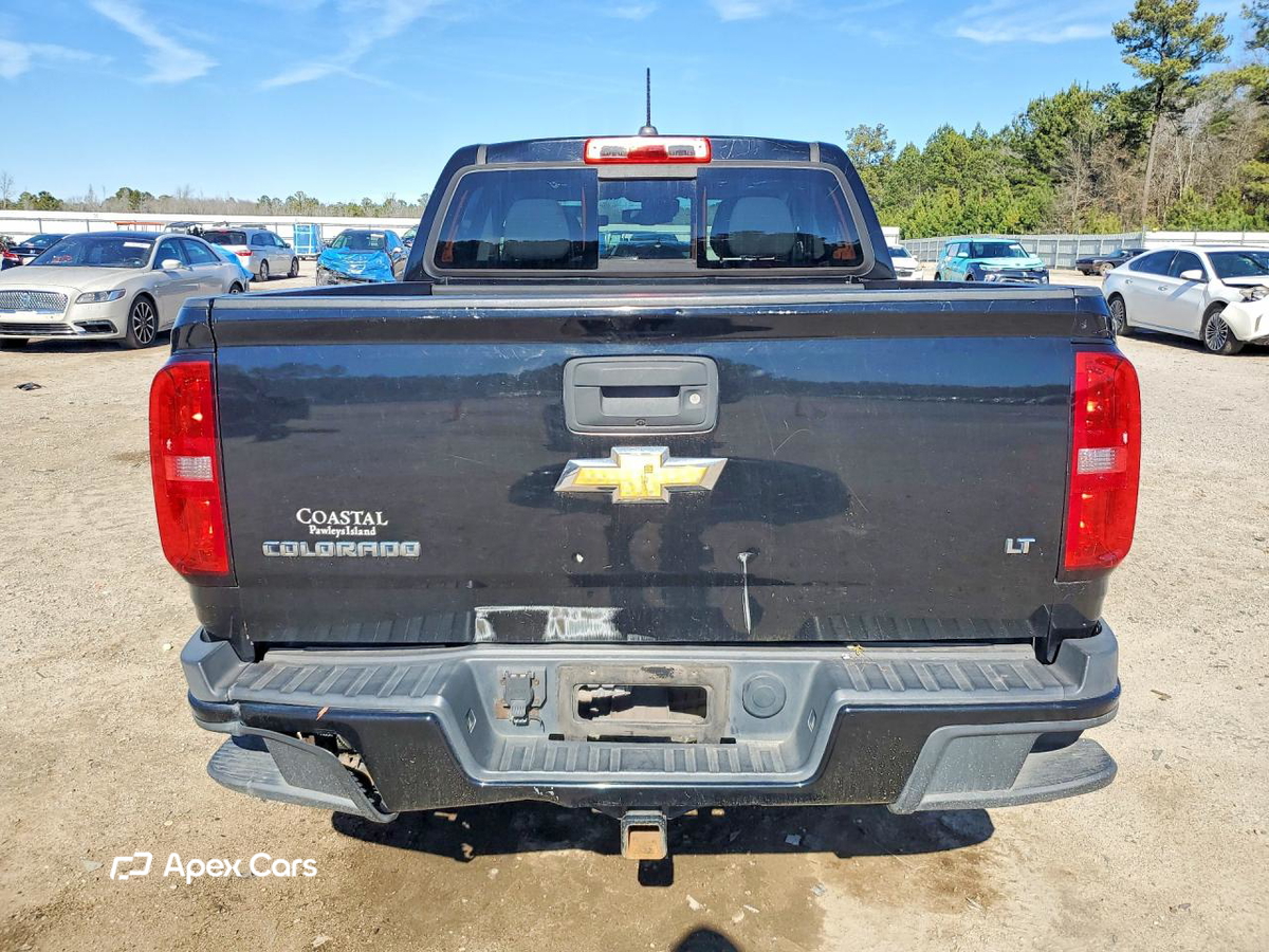 Chevrolet Colorado 2016