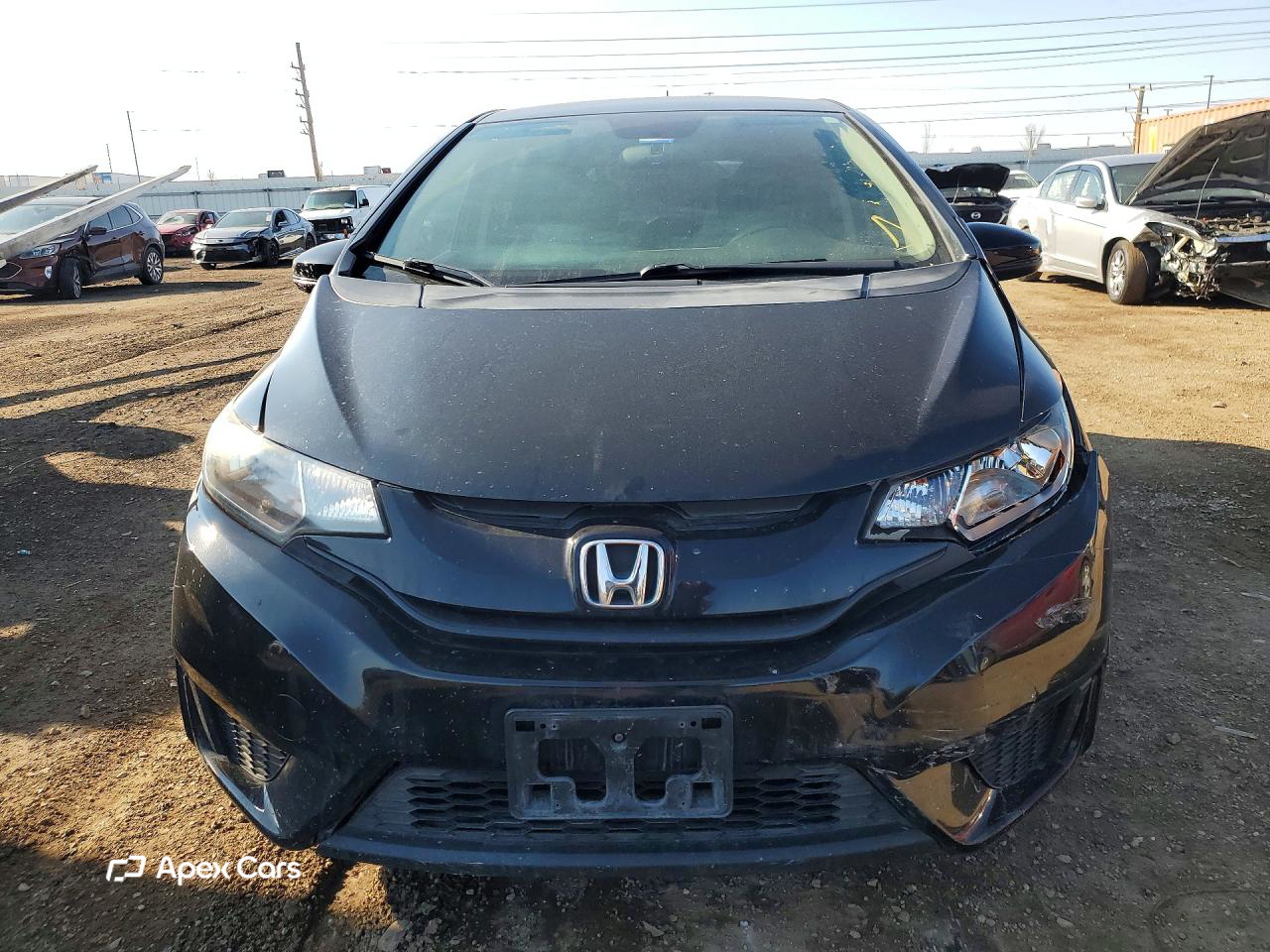Honda Fit 2016
