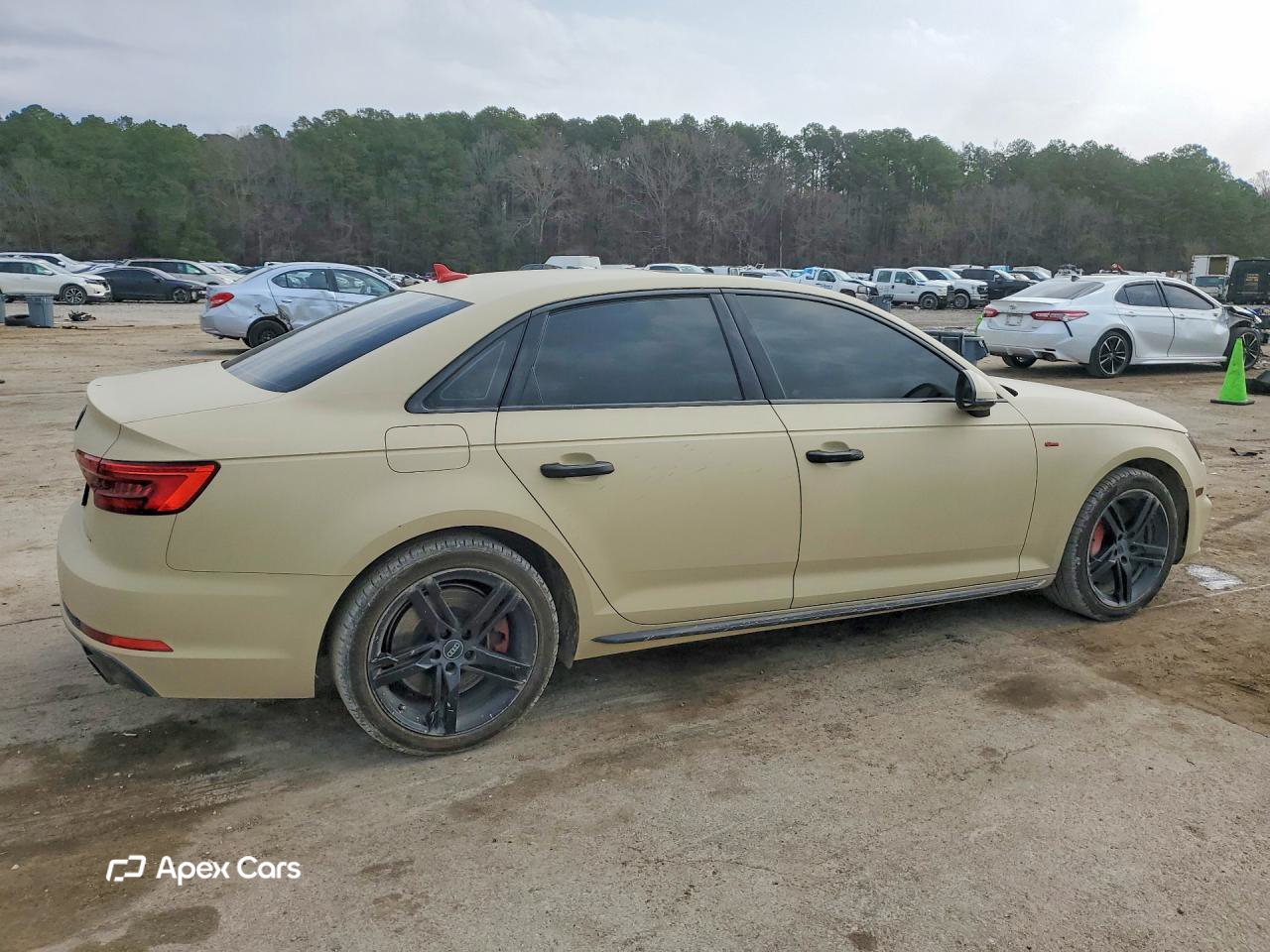 Audi A4 2017