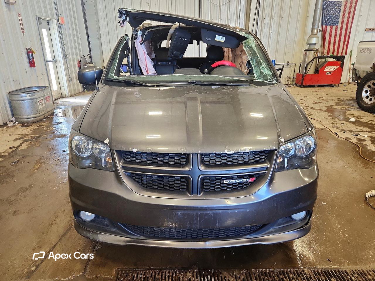Dodge Caravan 2017