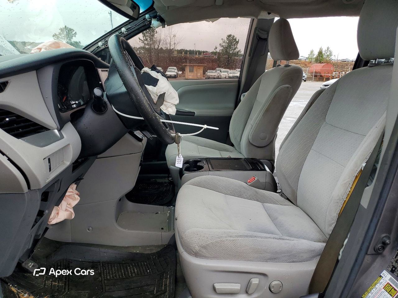 Toyota Sienna 2017