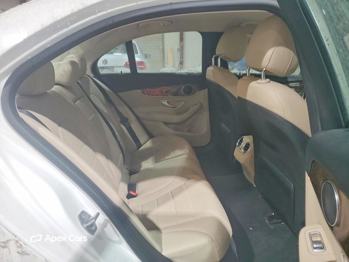 Mercedes-Benz C-klasse 2017