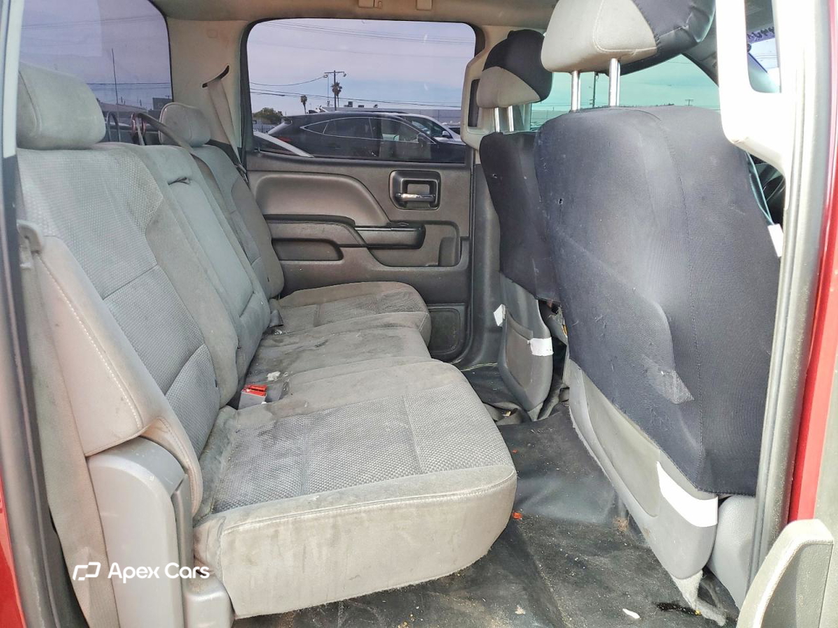 Chevrolet Silverado 2014