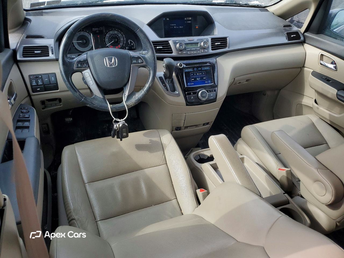 Honda Odyssey 2015