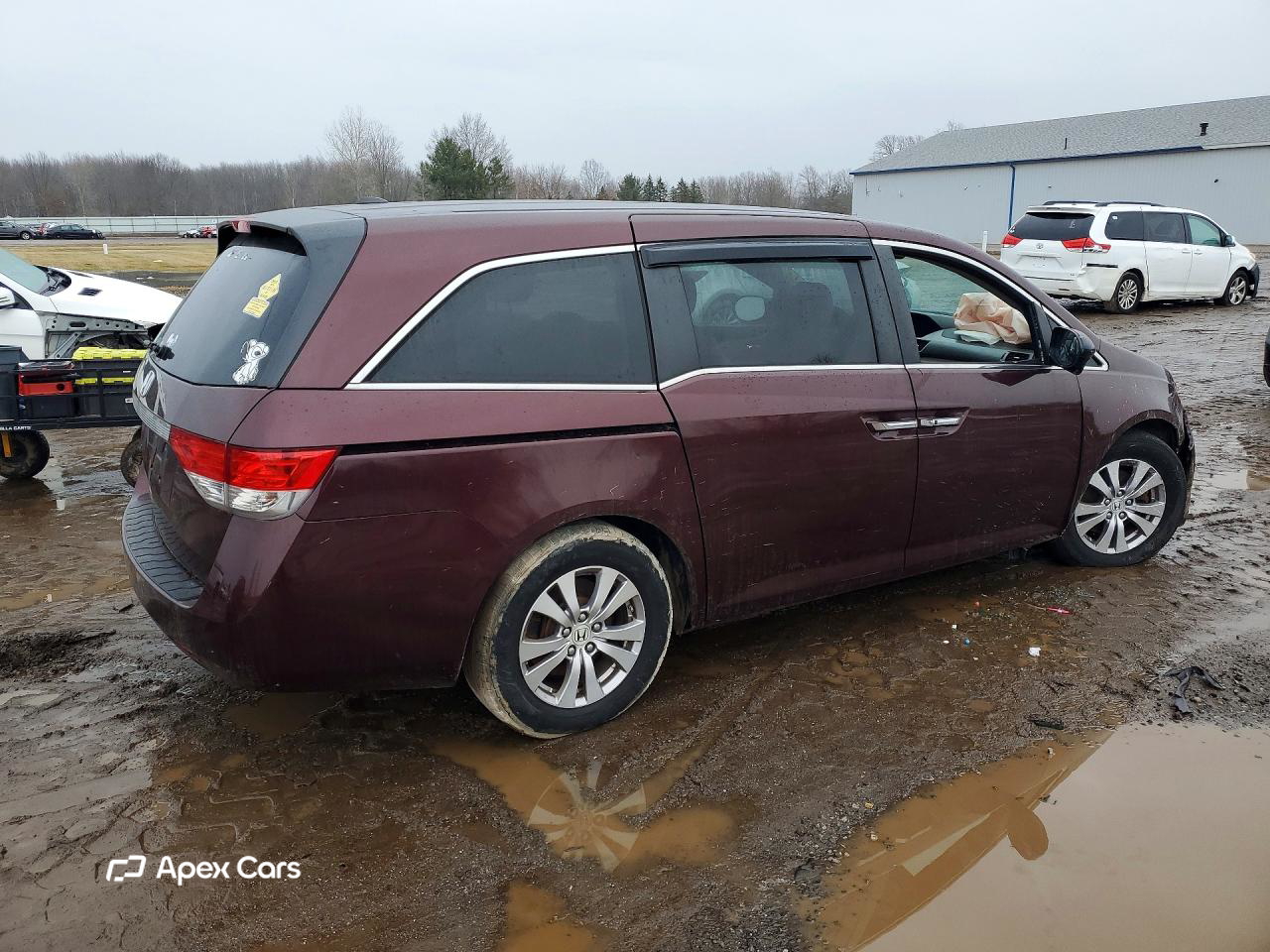 Honda Odyssey 2014