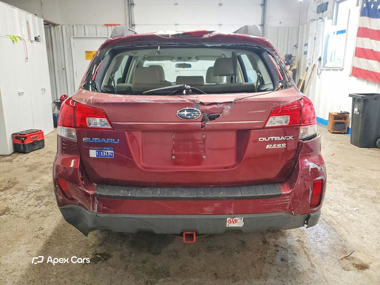 Subaru Outback 2011