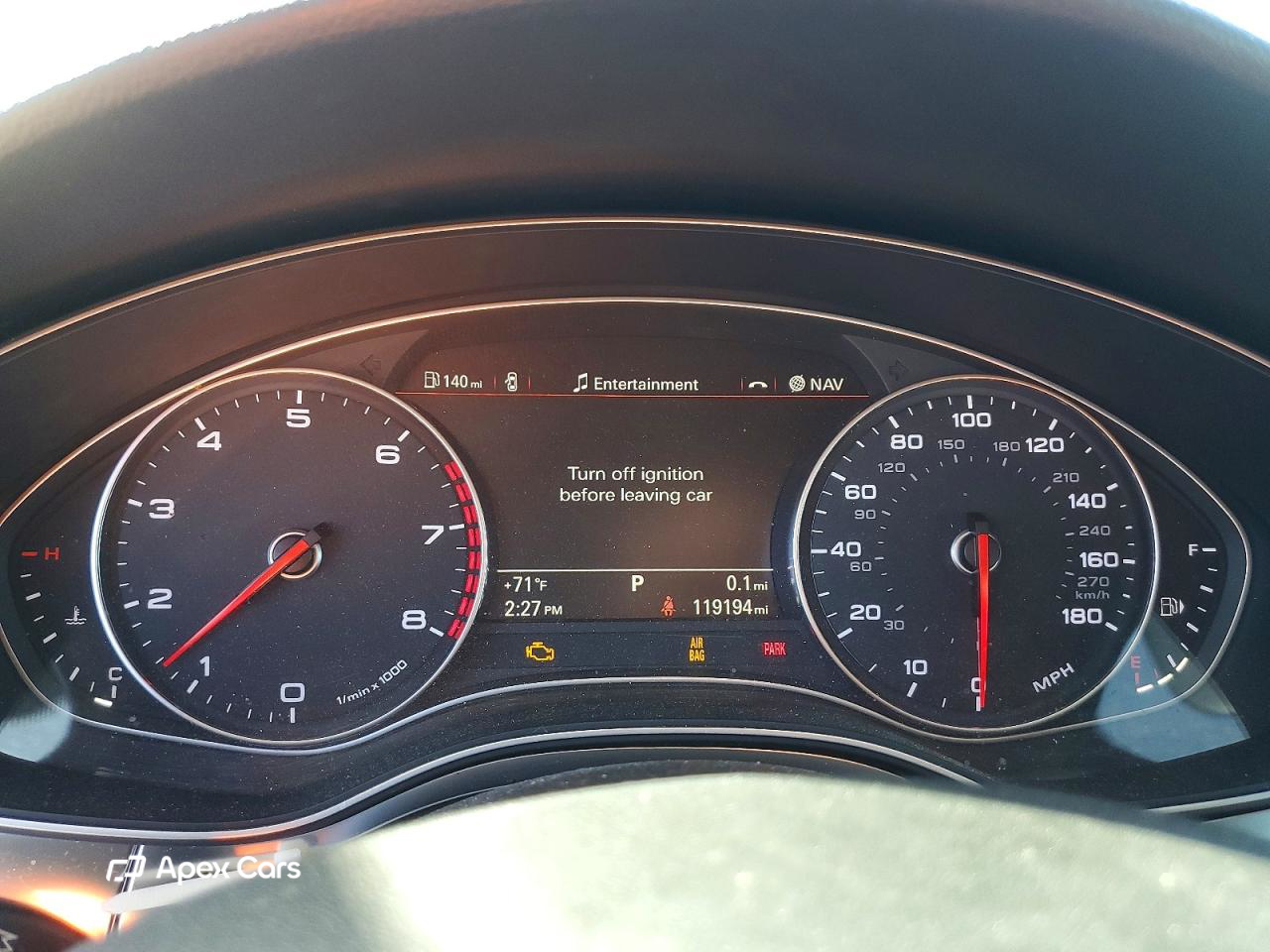 Audi A7 2013