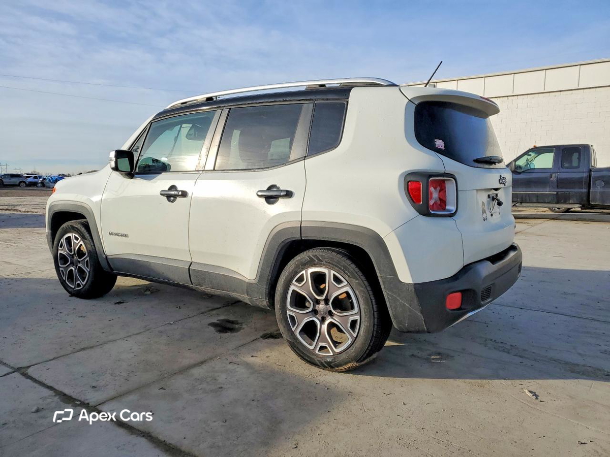 Jeep Renegade 2015