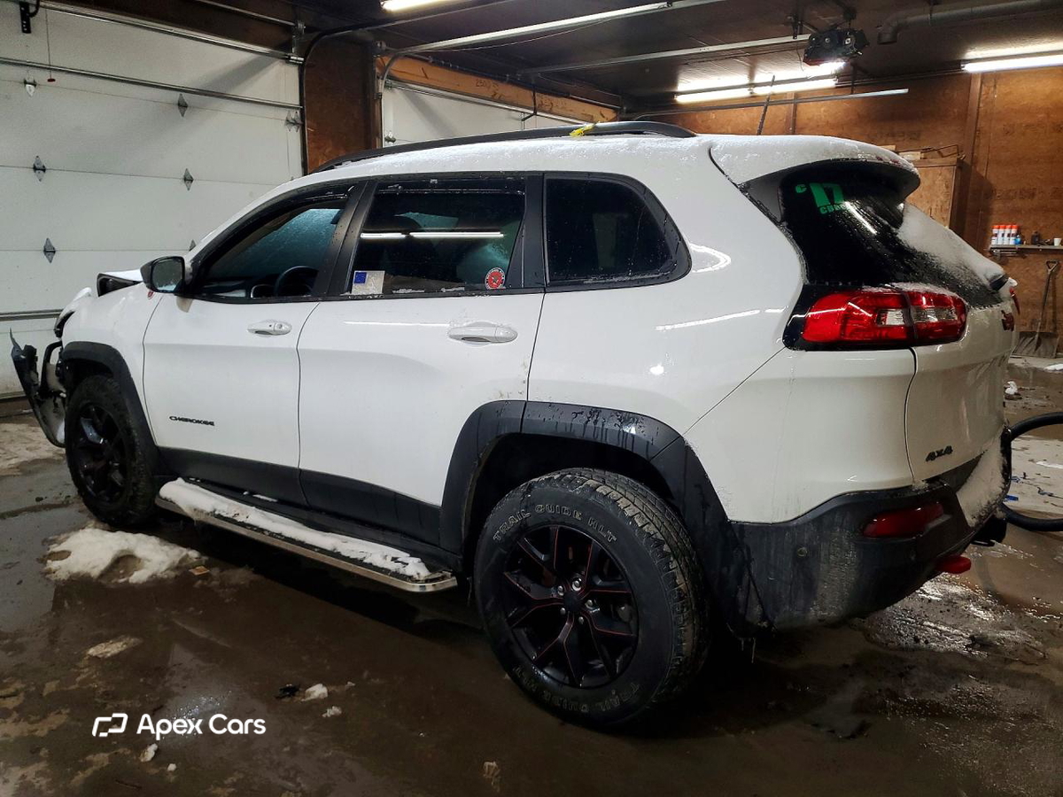 Jeep Cherokee 2018
