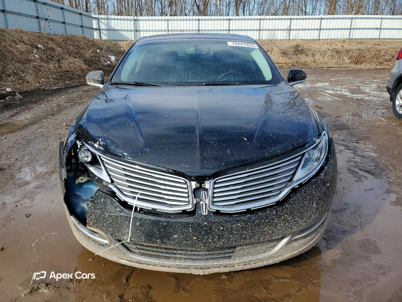 Lincoln MKZ 2016